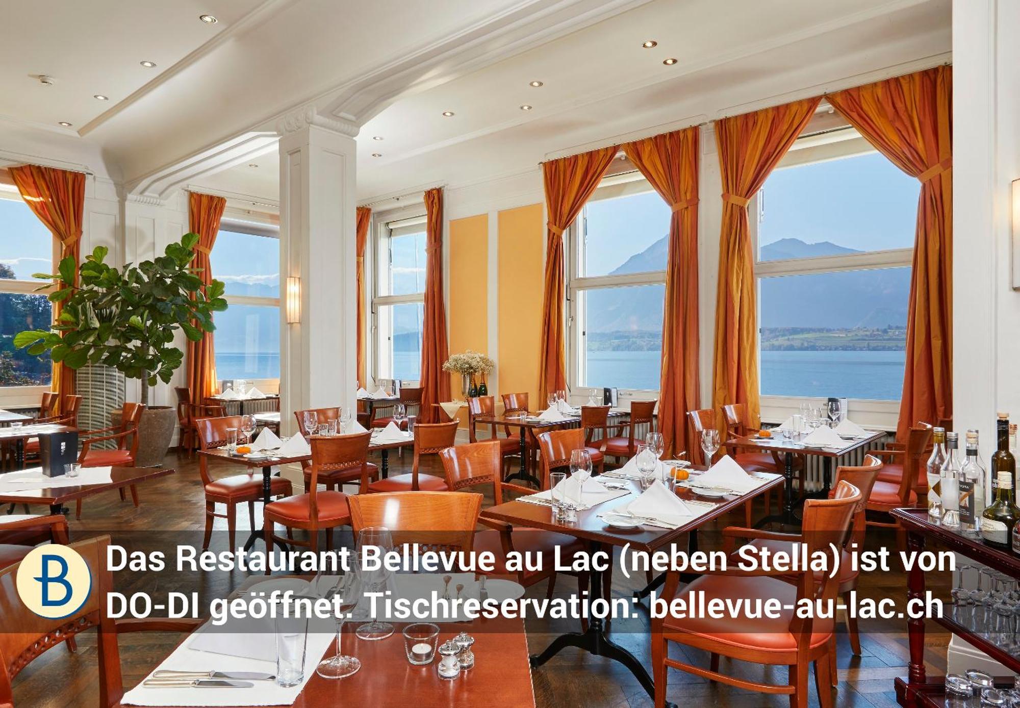 Dependance Stella Del Lago By Hotel Restaurant Bellevue Au Lac Тун Екстер'єр фото