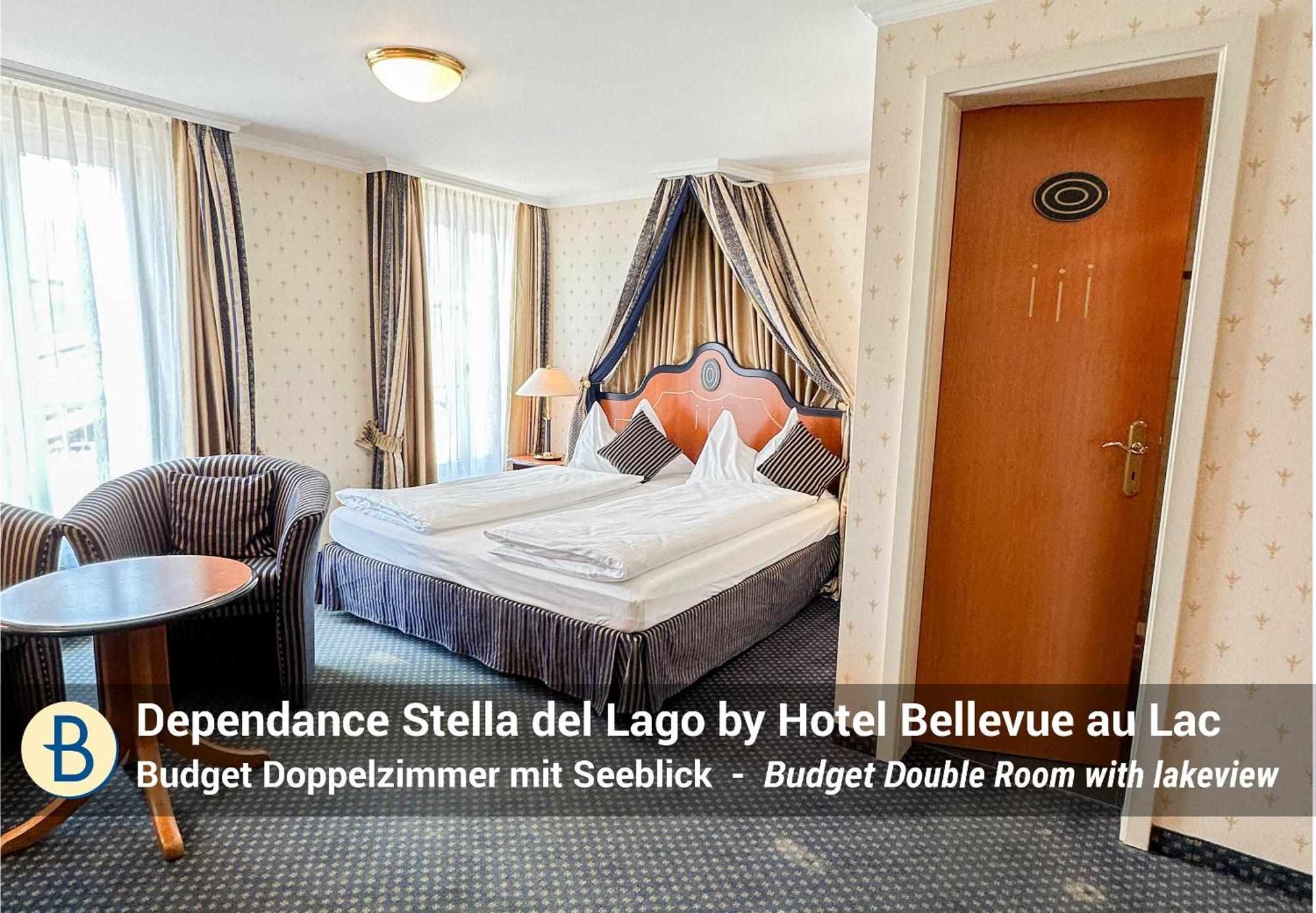 Dependance Stella Del Lago By Hotel Restaurant Bellevue Au Lac Тун Екстер'єр фото